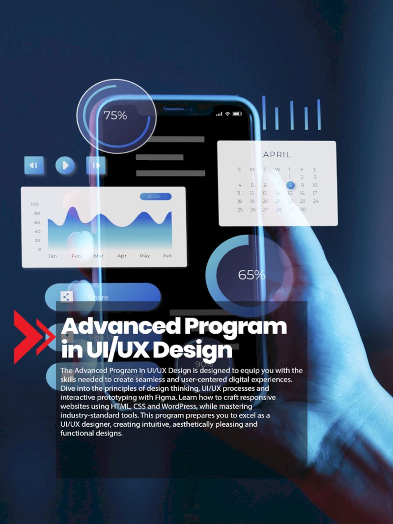 Advanced program in ui ux design