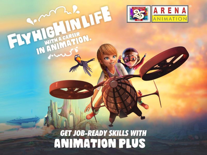 3d animation plus