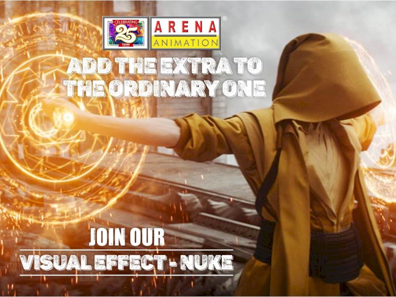 Visual effect - nuke
