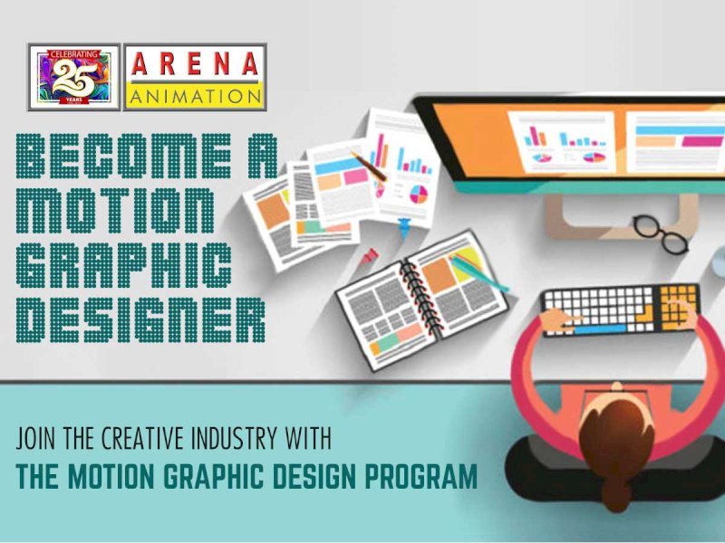 Motion graphics design