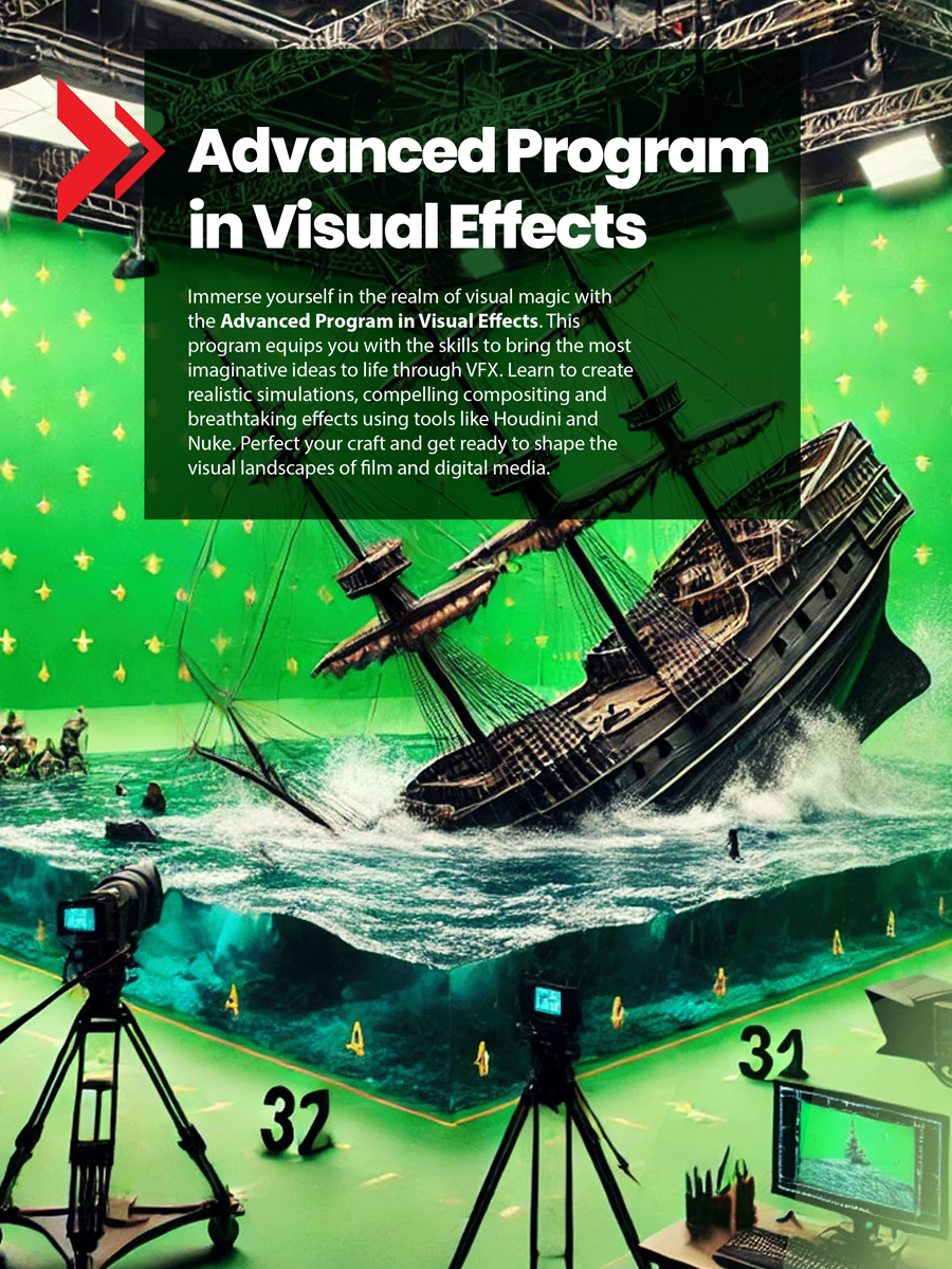 Advanced program in visual effects