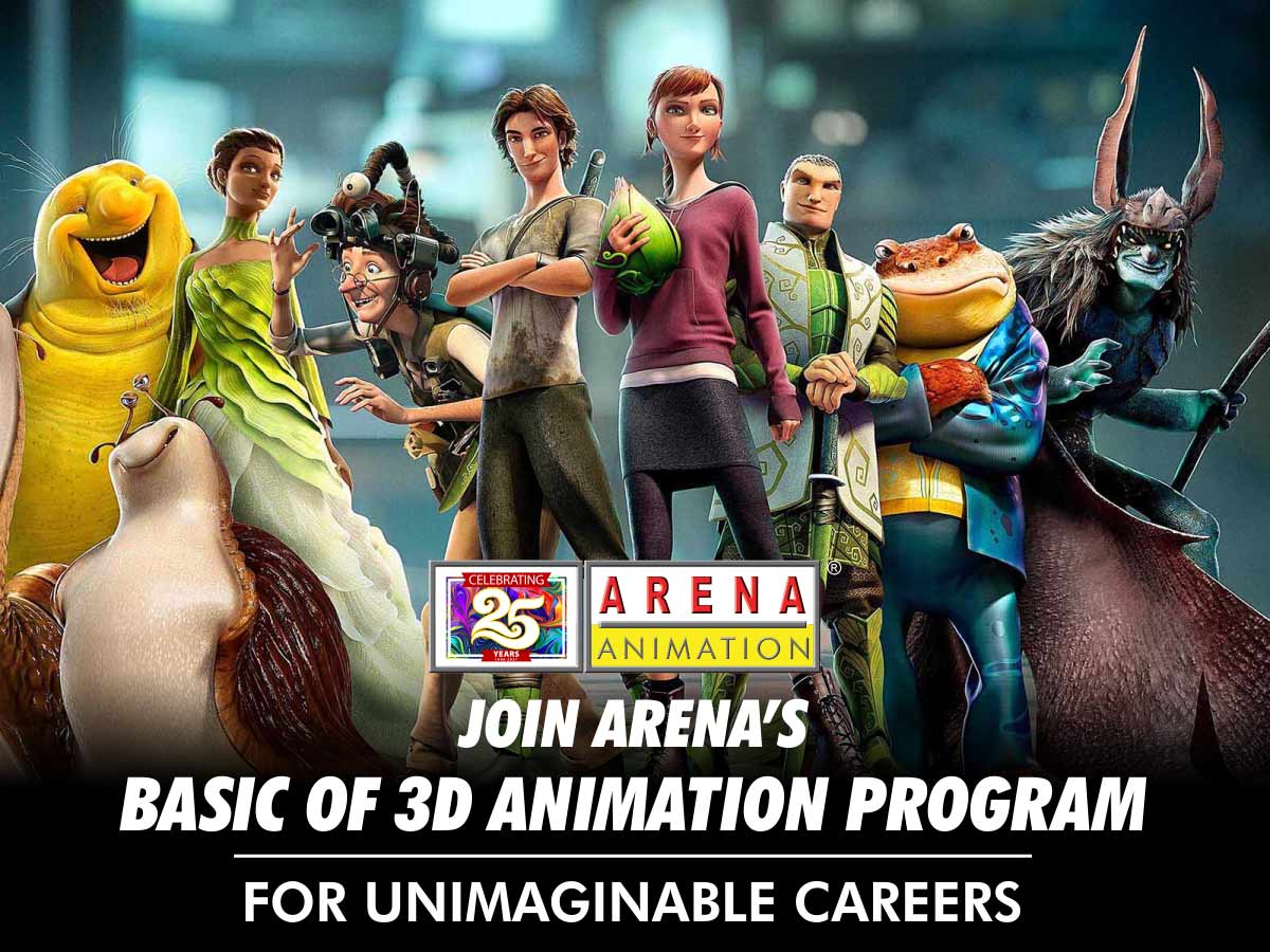 Basic of 3d animation