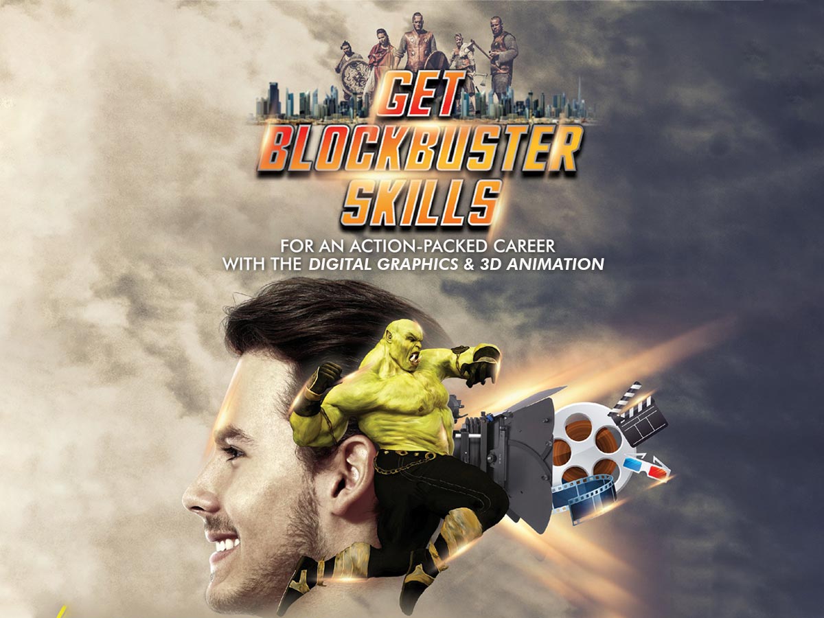 Digital graphics & 3d animation