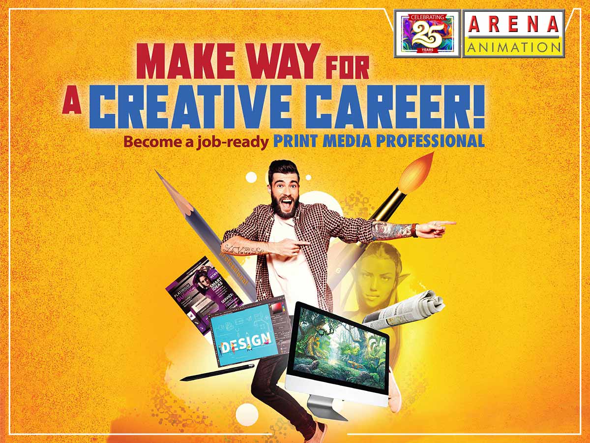 Visual content development for print & social media