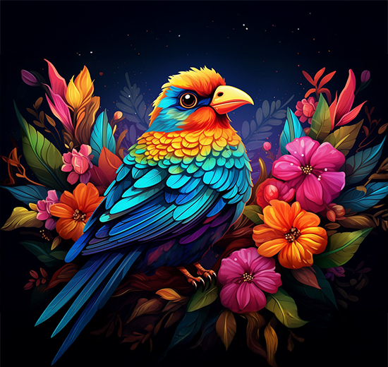 Master in illustrator