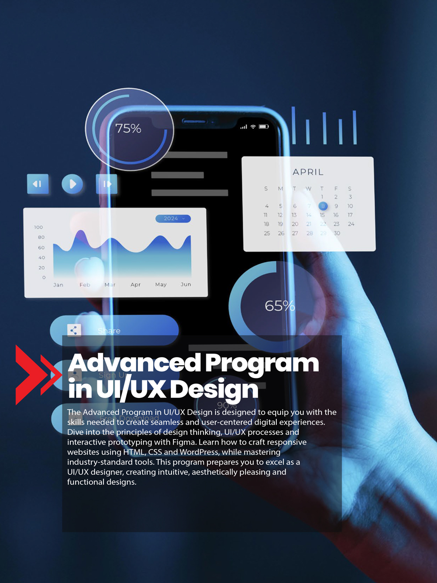 Advanced program in ui ux design