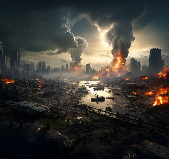 Master in nuke & silhouette