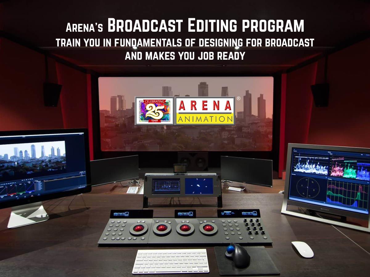 Broadcast editing