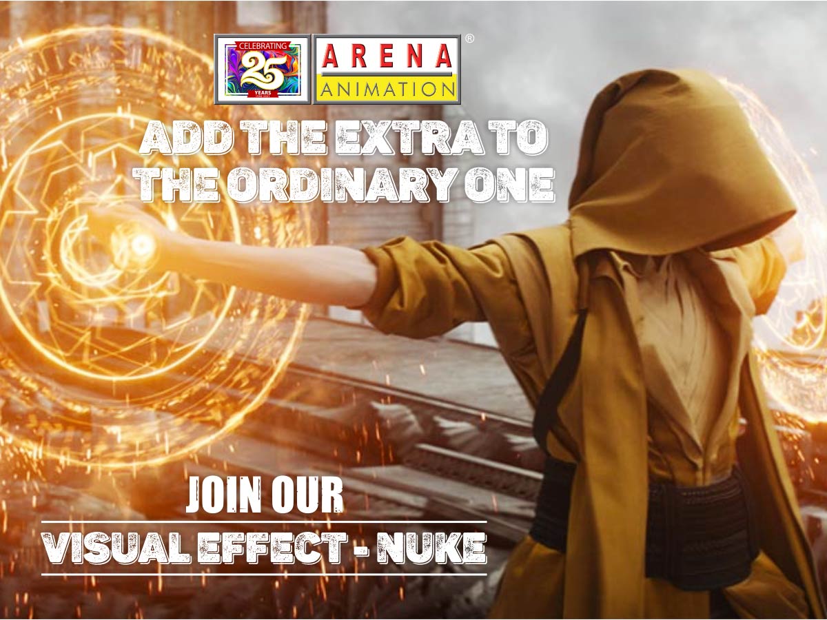Visual effect - nuke