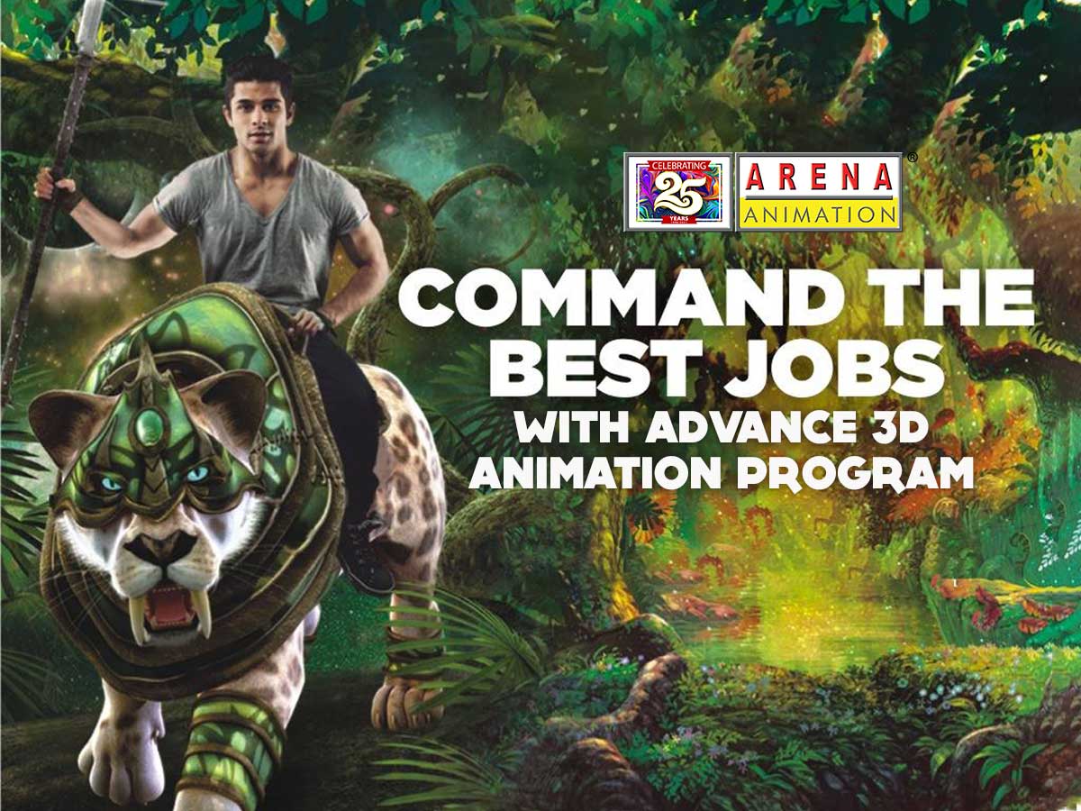 Advance 3d animation